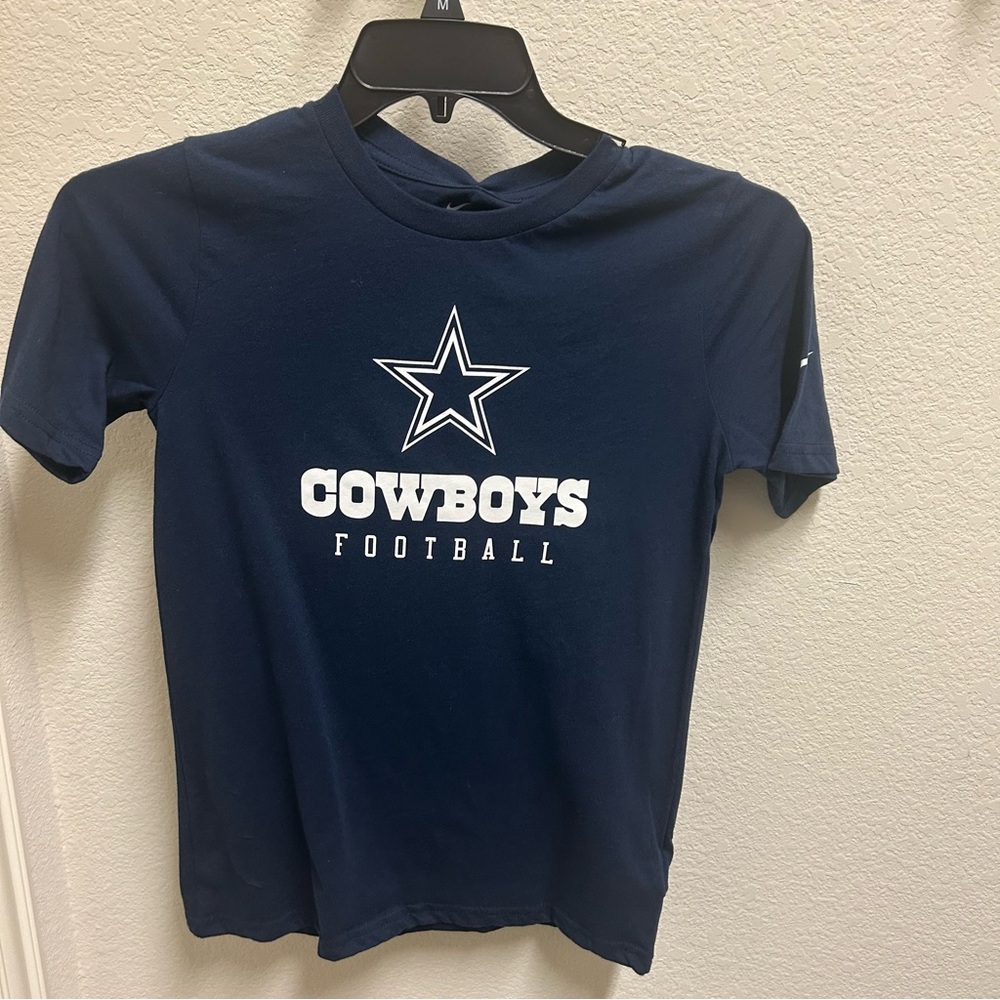 NFL Cowboys Kids Navy Tee